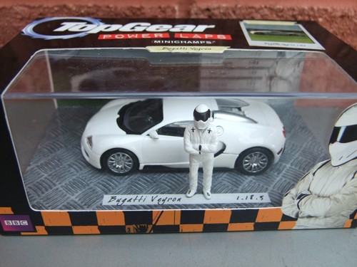 Bugatti veyron white stig - bugatti,