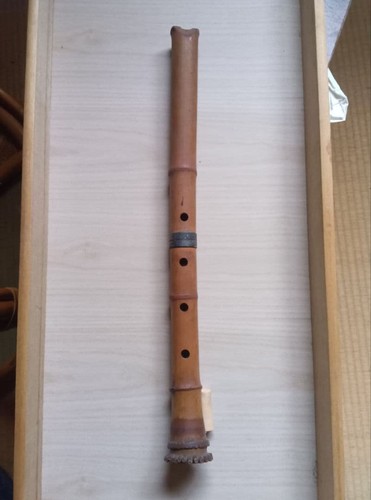 Shakuhachi bambù antico