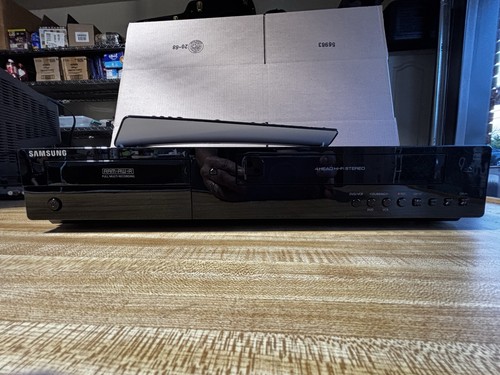 Samsung dvd vr375 vcr - samsung, dvd-vr375