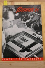Brochure depliant leitz - brochure,