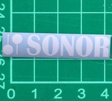 Adesivo sonor batteria - adesivo,