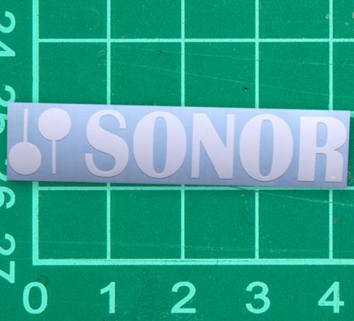 Adesivo sonor batteria - sonor,