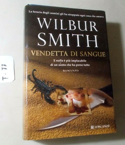 Libro wilbur smith - libro,