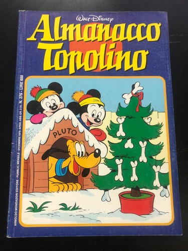 Almanacco topolino 276 - almanacco,