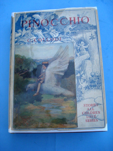 1916 pinocchio the story of - pinocchio,,