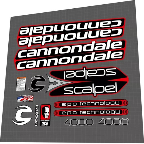 Cannondale scalpel 4000 - scalpel,