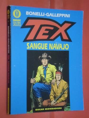 Tex willer sangue navajo - willer-, navajo-