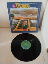 PIERO PICCIONI - IL TASSINARO - Vinile LP Originale Prima Stampa  Colonna Sonora
