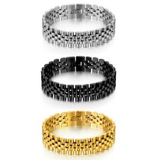 Bracciale Uomo Catena Acciaio