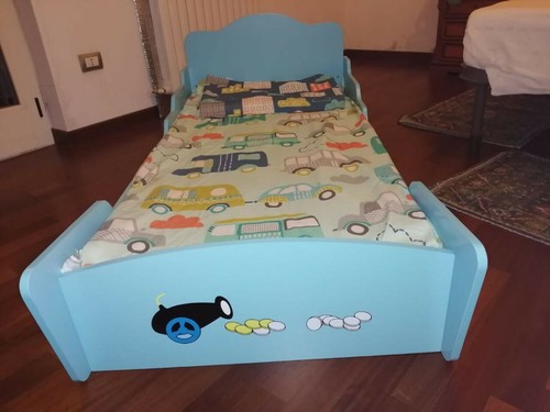 Letto forma barca per - forma, di
