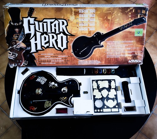 Guitare guitar hero les - guitar,