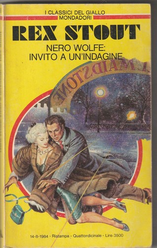 Stout nero wolfe - -,