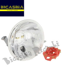 0205 - FARO ANTERIORE IN VETRO