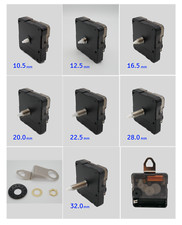 Movimento al quarzo albero silenzioso a scelta per fai da te, orologio da parete senza ticchettio silenzioso lungo new