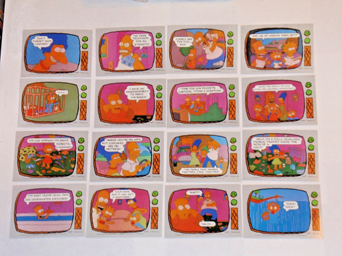 1990 the simpsons vintage - 1990,