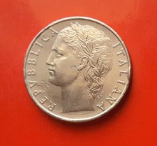 100 LIRE 1968 ERRORE - SENZA