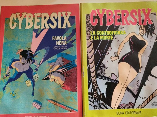 Fumetti cybersix - fumetti,