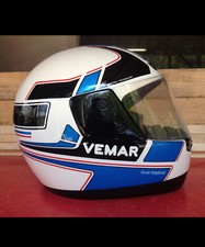 Casco integrale vintage VEMAR. Taglie M, L e XL