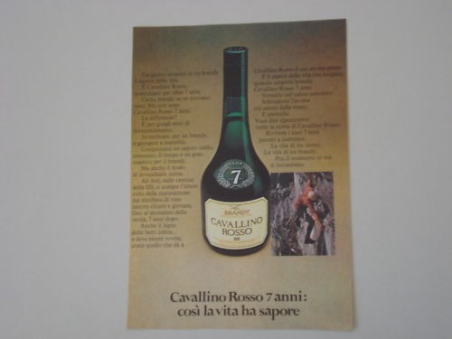 Advertising pubblicità 1970 - advertising,