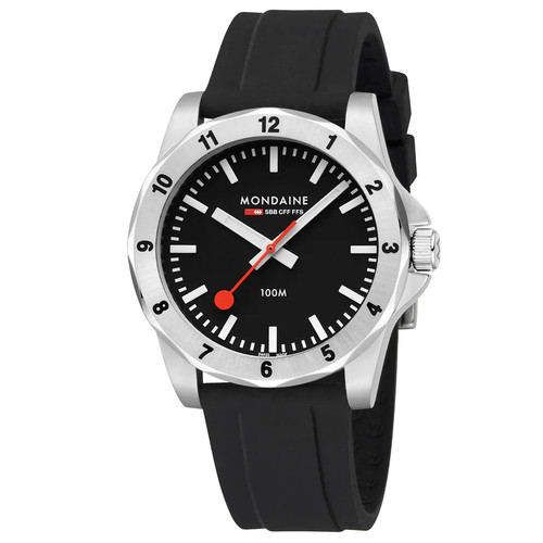 Mondaine numeri nero 42mm - numeri,