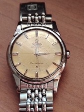omega constellation pie pan