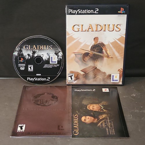 Gladius sony playstation ps2 - sony, 2