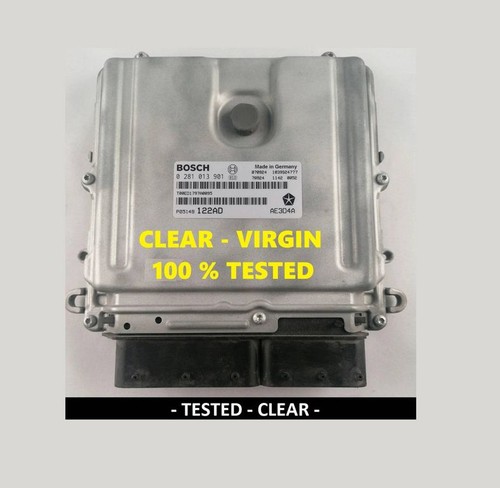 Centralina motore diesel