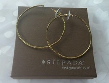 Silpada K&R Athena Hammered