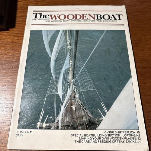 1976 the wooden boat magazine - the,