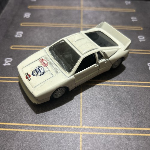 Modellino solido lancia - solido, rally