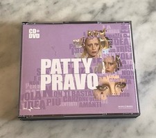 CD PATTY PRAVO "PATTY PRAVO" CD + DVD FATBOX VENDITA RAI TRADE ITALIA 2007