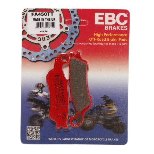 Pastiglia freno anteriore ebc - freno,