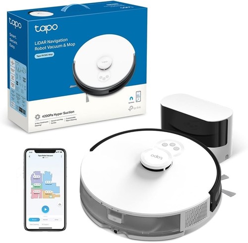 Tapo rv30c mop robot - tapo,