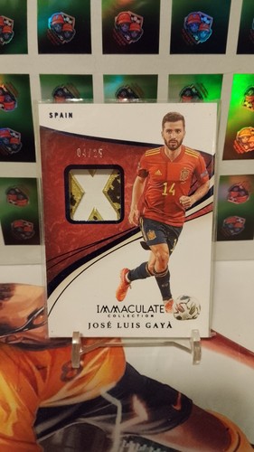 Jose luis gaya - luis, match-worn