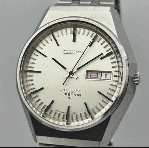 Seiko quartz superior - seiko,
