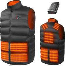 Gilet Riscaldato Uomo Donna