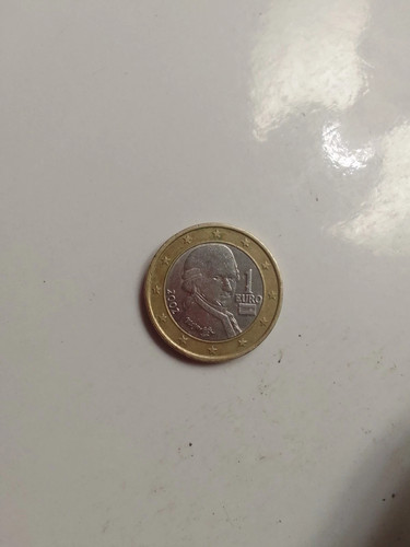 Moneta euro rara - da,