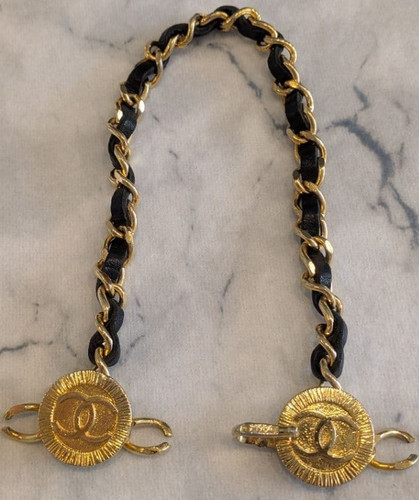 Chanel catena cintura logo - logo, cc