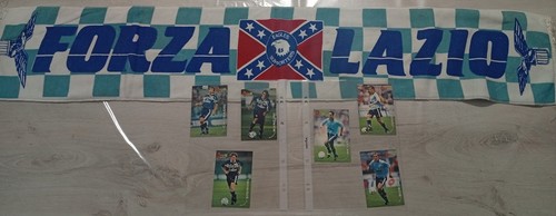 Sciarpa ultras lazio eagles - sciarpa,