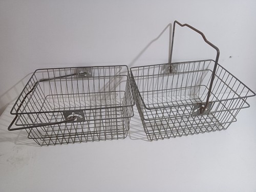 Ceste metallo supermercato - in,