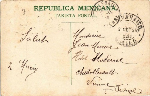 Cpa mexico estocada volapie - mexico,