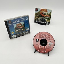 The Dukes of Hazzard PS1 gioco Completo ITA Prima Stampa per Sony Playstation 1