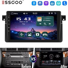 Apple Carplay 9"Car Stereo BT