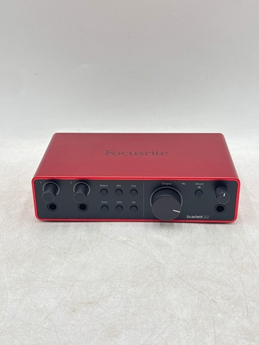Focusrite scarlett 2i2 - scarlett,