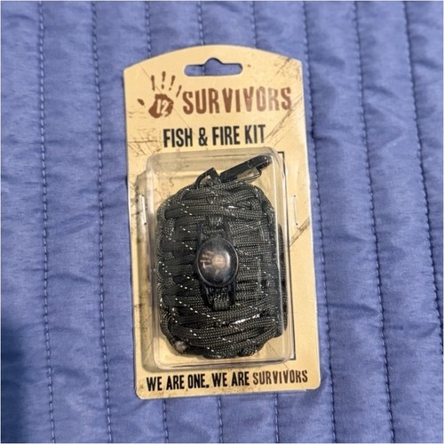 Survivors fish fire kit - &,