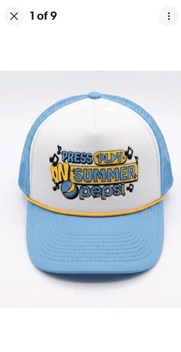 Cappello camionista pepsi - cappello,