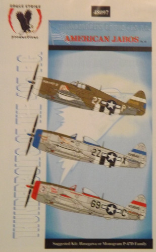 Eagle strike p 47d - 1/48,