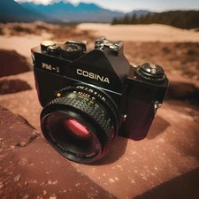 🎸COSINA PM-1  PM1 Film SLR