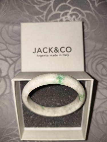 Bracciale giada naturale - bracciale,