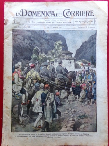 Domenica del corriere 20 - corriere,